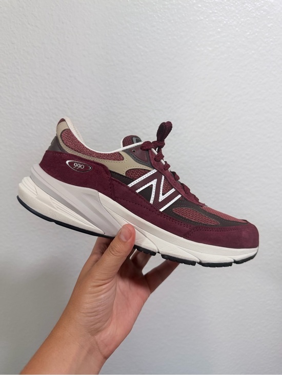 New Balance Other - New Balance 990 teddy Santis Maroon
